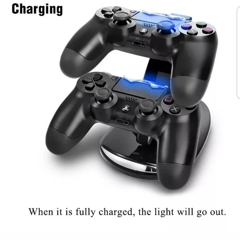 Ps4 dual controller charger